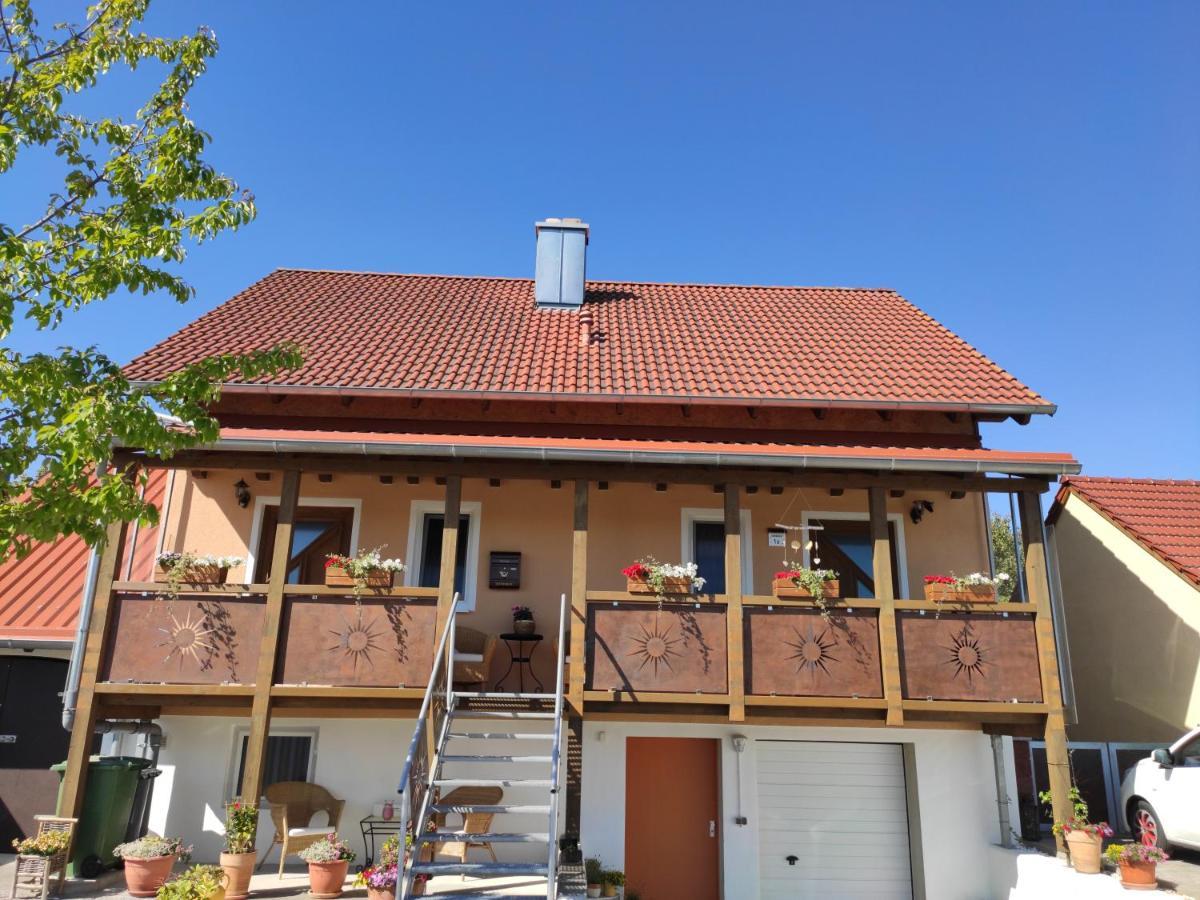 Appartment Im Seeblick Bodenwohr Luaran gambar