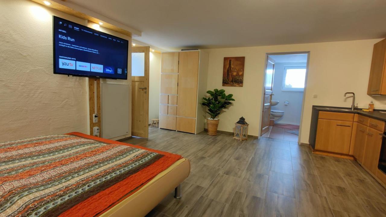 Appartment Im Seeblick Bodenwohr Luaran gambar