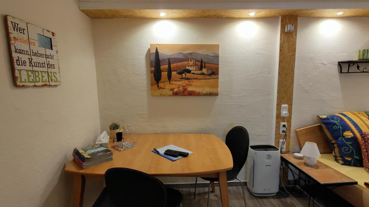 Appartment Im Seeblick Bodenwohr Luaran gambar